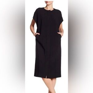 RACHEL Rachel Roy Classic Black Midi‎ Dress Rachel Roy Modern Kimono Dress